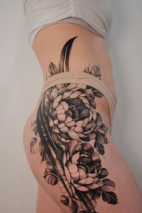 Exemple de tatouage gros