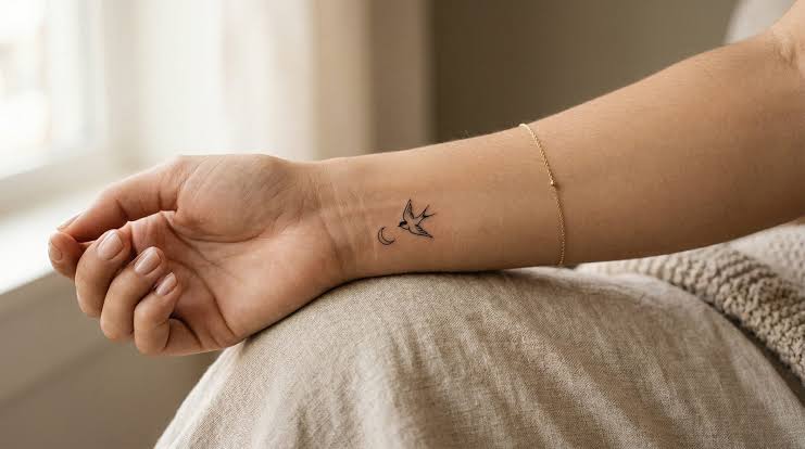 Exemple de tatouage mini