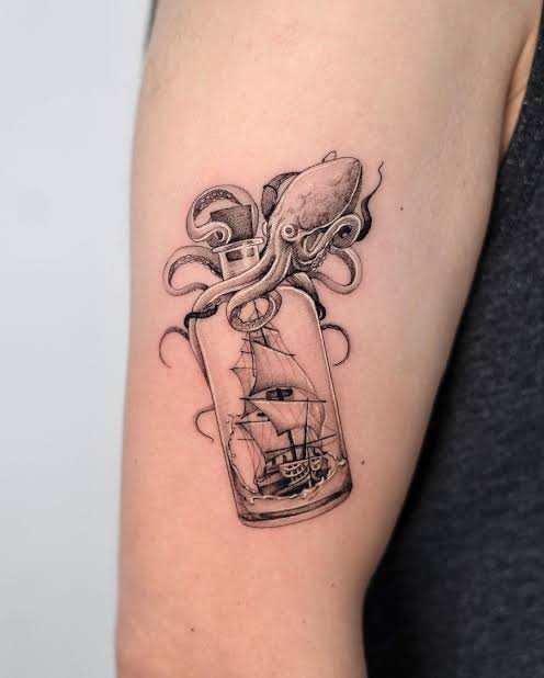 Exemple de tatouage moyen