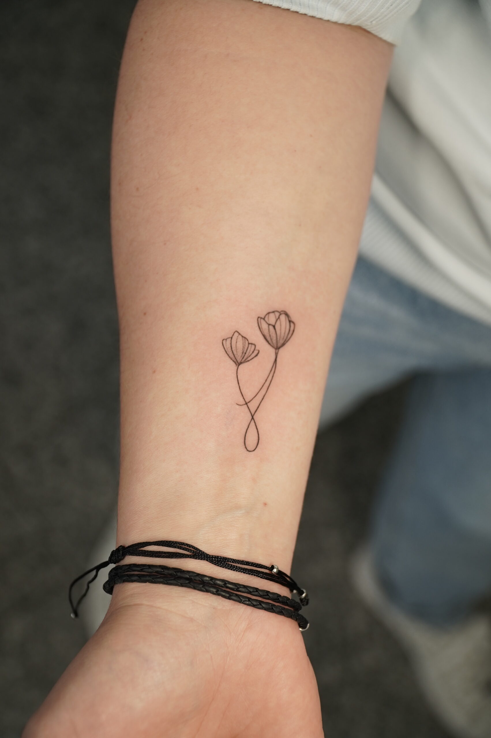 Exemple de tatouage petit